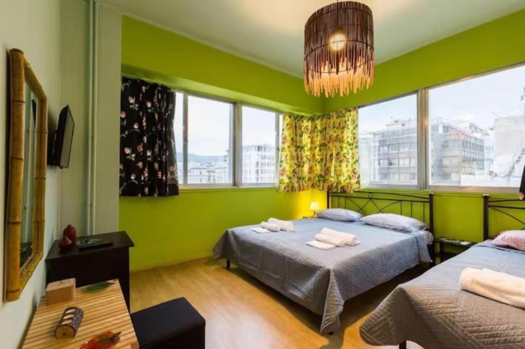 Historic Center Luxurius Rooms 雅典 外观 照片