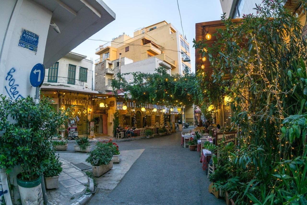 Historic Center Luxurius Rooms 雅典 外观 照片