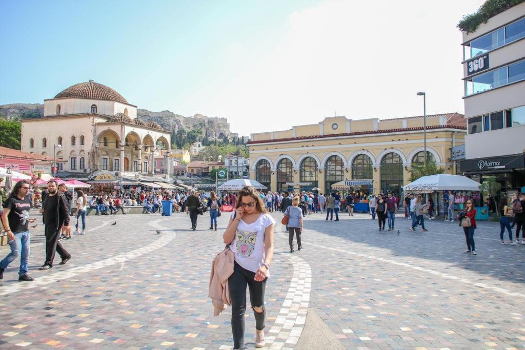 Historic Center Luxurius Rooms 雅典 外观 照片